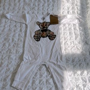 Burberry Thomas Bear Unisex Onesie